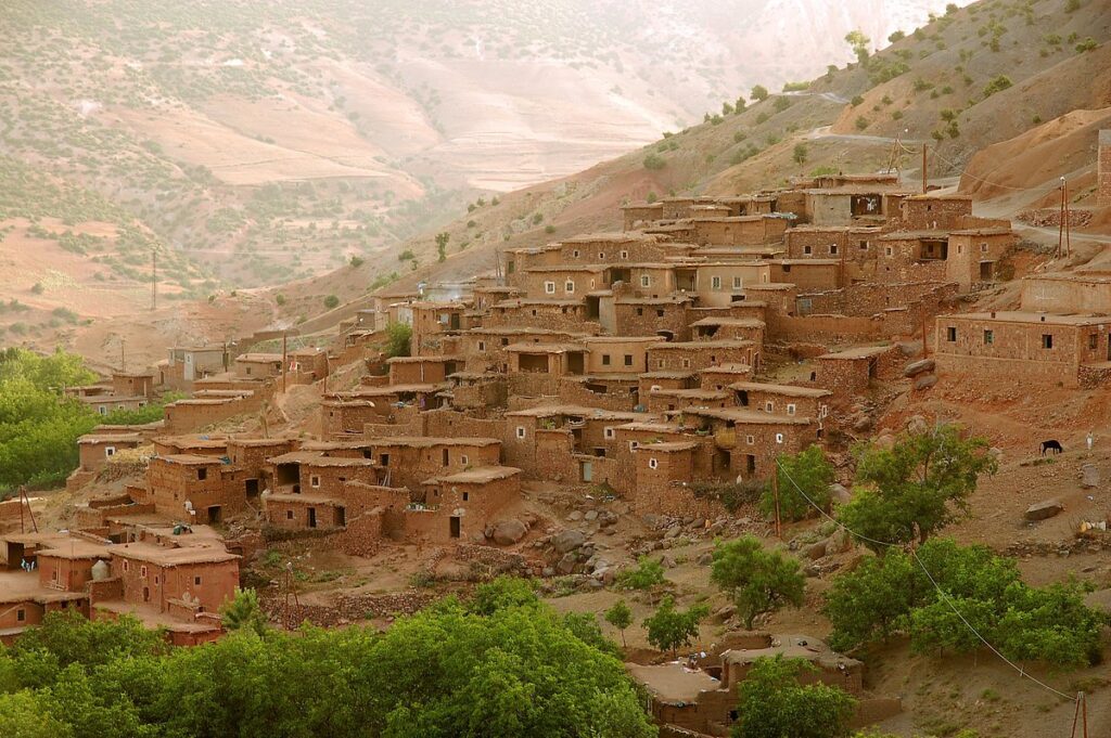 ourika valley taxi tours