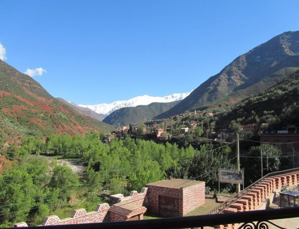 ourika valley taxi tours